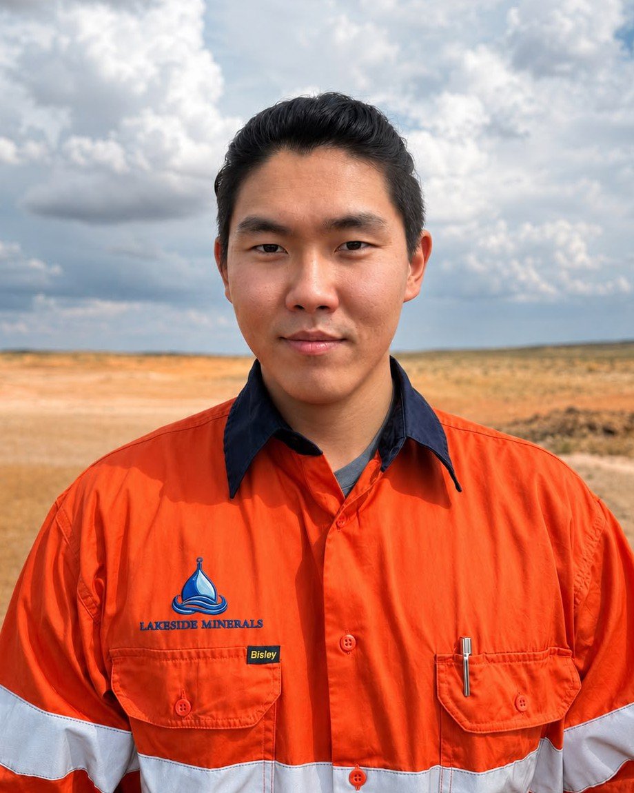 Dias Ormaganbetov, Senior Project Geologist of Lakeside Minerals