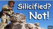 Silicified? Not! — Geology Upskill clip